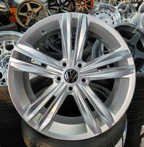 Jogo de rodas Tiguan Rline aro 17 5x100