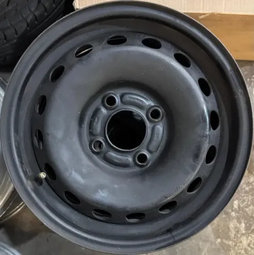 01 Roda de Ferro Aro 14 Ford Fiesta