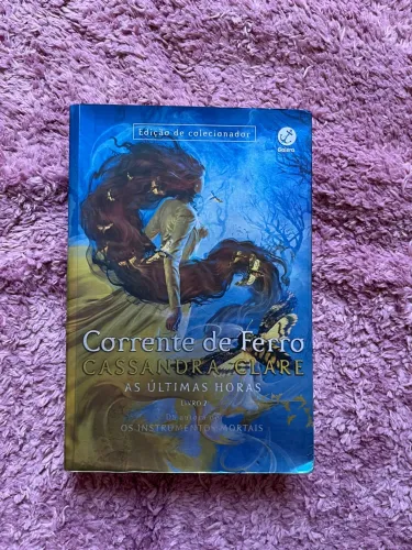 Corrente de Ferro - Cassandra Clare