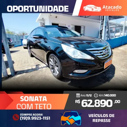 Hyundai Sonata 2.4 16V 182cv 4P Aut. 2012