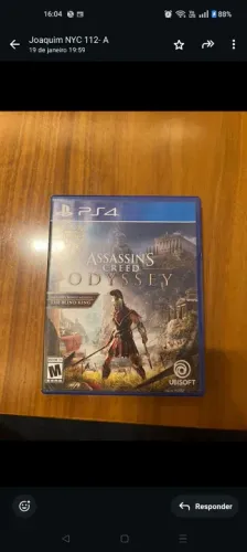 Assassins Creed Odyssey PS4