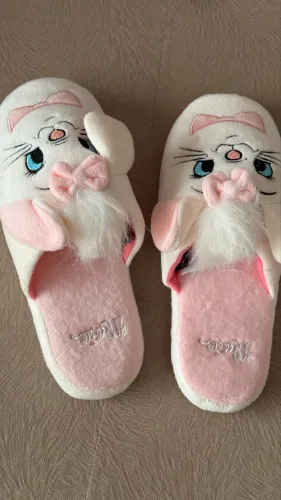 Pantufa gatinha Marie 36-38 NOVA