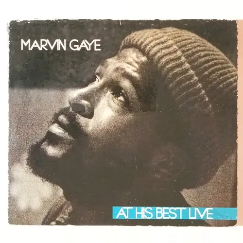 CD Marvin Gaye - At His Best Live