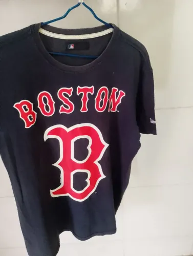 Camisa de beisebol Boston 