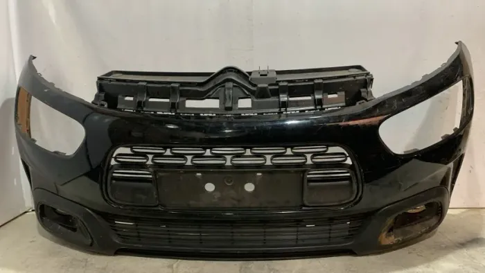 Parachoque dianteiro c4 cactus 2018 2019 2020 2021 2022 2023 2024 original recuperado