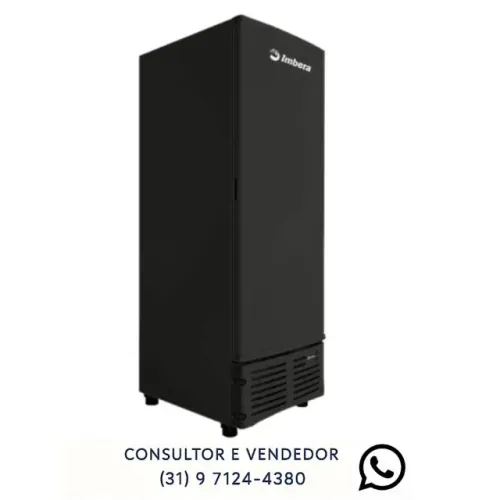 Freezer Vertical Porta Cega Imbera Tripla Ação 560L