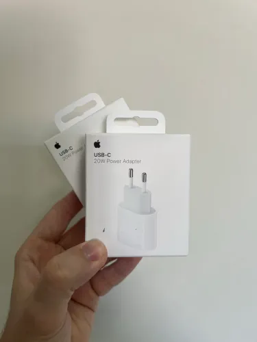 Adaptador Original Apple 20w