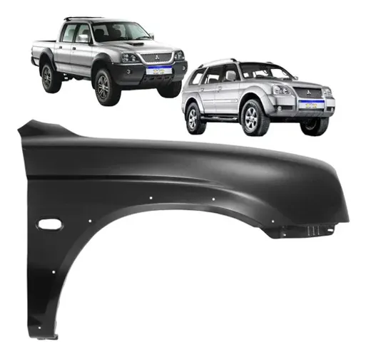 Paralama Mitsubishi L200 Sport 2004 2005 2006 2007 Novo L.d