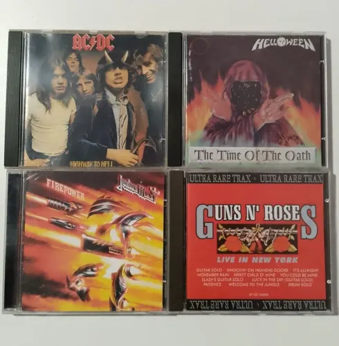 CDs rock lote