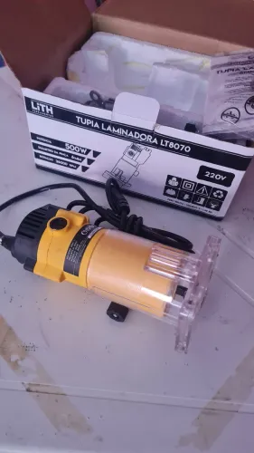Tupia manual laminadora lith 6 mm / 500w