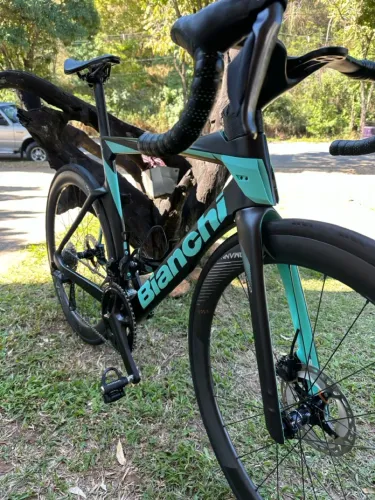 Bicicleta Bianchi oltre pro 2025 tamanho 55
