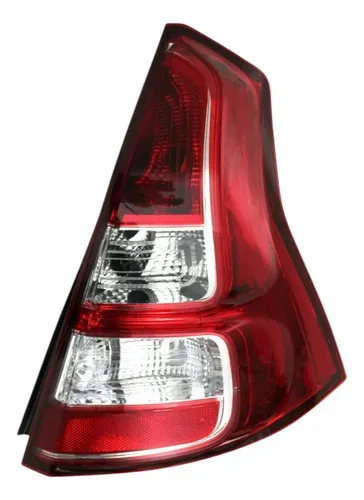 Lanterna Com Borda Vermelha Sandero 2012 2013 2014 Novo Direito/passageiro Vermelho