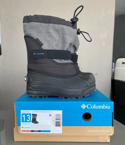 Bota infantil Columbia de Neve