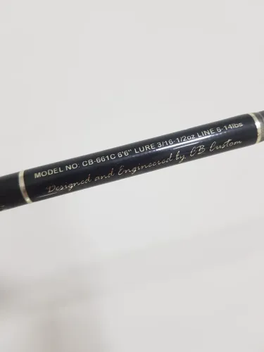 Vara Custom para Carretilha - 6,6" 14lb