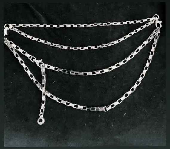 Cinto Em Corrente Super em Alta 