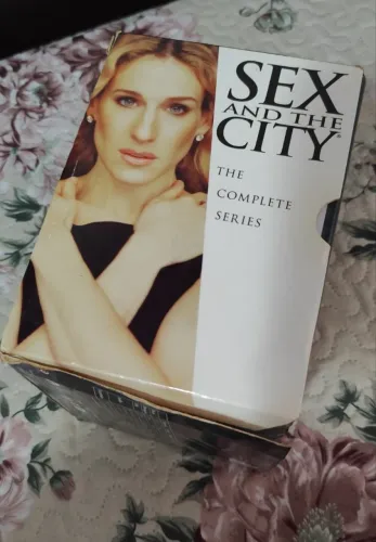 Box Sex and the City (série completa) + Filme
