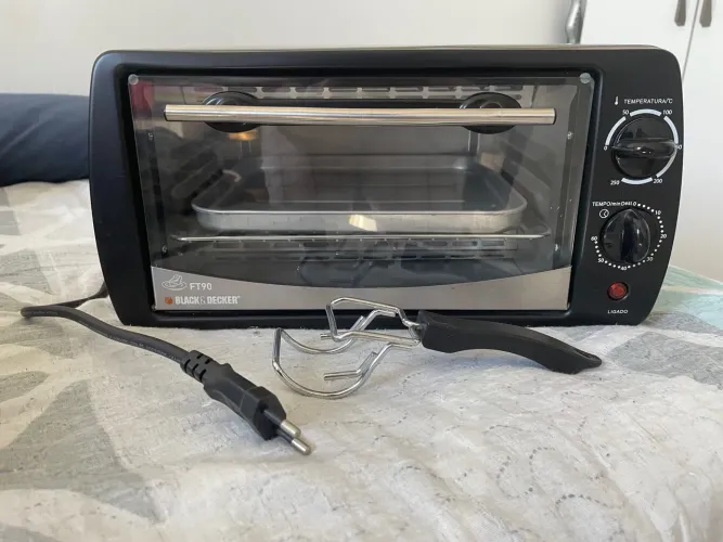 Forno Elétrico Black & Decker FT90