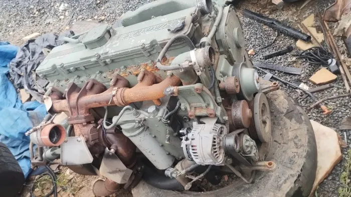 Motor caminhão cummins ISC 19320 