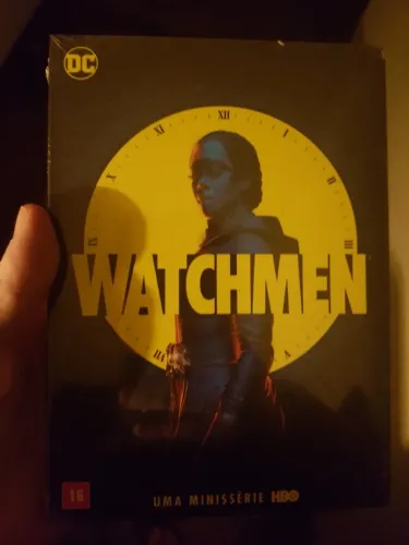 Dvd série watchmen (lacrado)