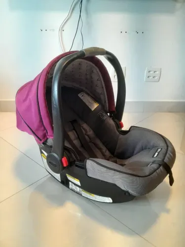 Cadeirinha Bebê Conforto Graco Snugride 35 (Ñ acompanha a Base, suporta até 15,9Kg)