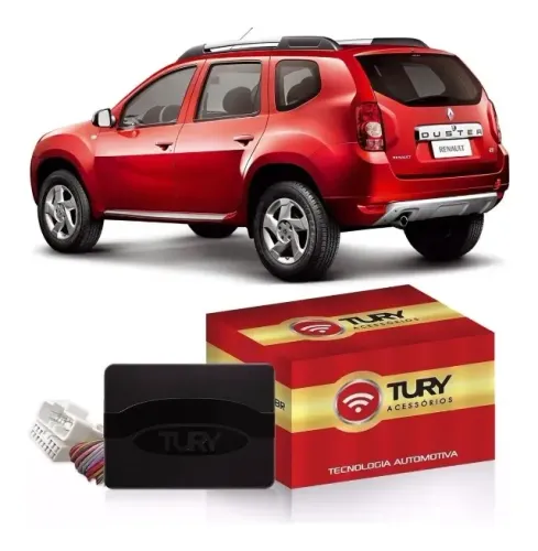 Módulo Subida Vidro Tury Pro4.35df Duster 2016 17 Expression