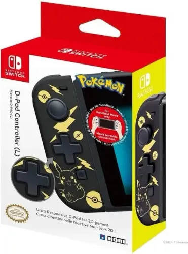 Controle D-Pad Joycon (L) Nintendo Switch Pokémon - Hori