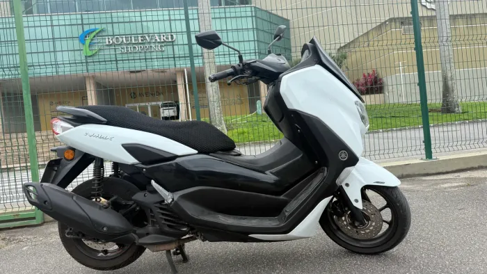 Nmax 160 2021 Branca 