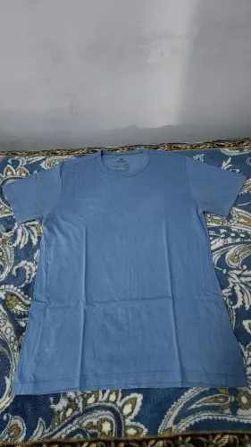 Camiseta Azul Fosco