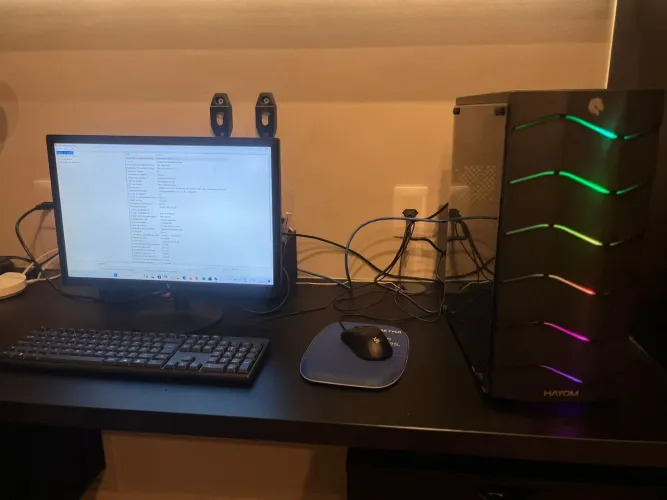 Pc completo com windows 11 pro (licenciado)
