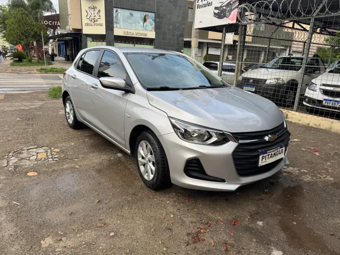 Chevrolet Onix Hatch LT 1.0 12V Flex Mec. 4P 2022