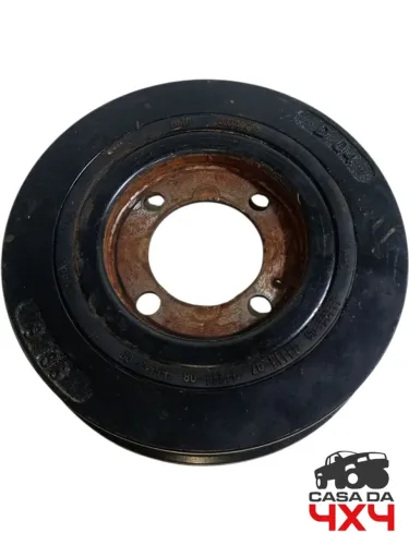 Polia virabrequim  S10 blazer 2.4 2006 2008 2010 2011 flex