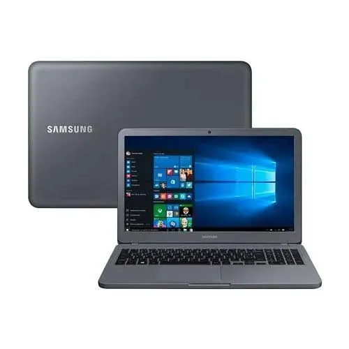 Notebook Samsung Essentials E30, Intel Core i3-7020U, 8GB RAM, SSD 608 GB, Tela 16, Linux.
