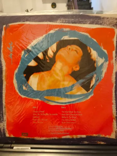 Album The Force Behind The Power - LP DIANA ROSS - em ótimo estado de conservação