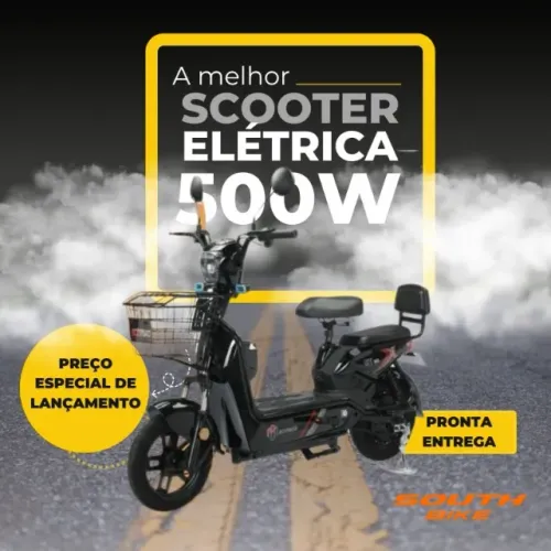 Scooter elétrica NOVA A MAIS BARATA DO MERCADO - 6.900,00
