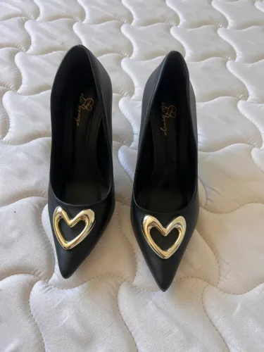 Sapato Scarpin Preto