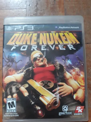 Duke Nukem Forever PS3 midia fisica original