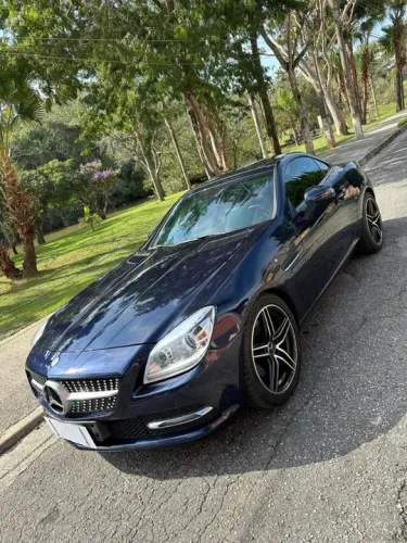 Mercedes SLK 250  Troco estudio regiao central SP 