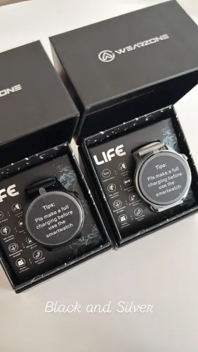 Smartwatch redondo wearzone 