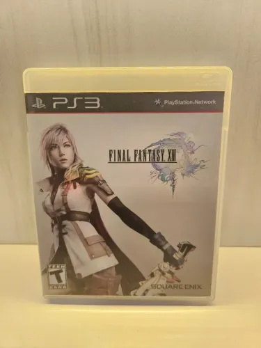 Final Fantasy XIII 13 PS3