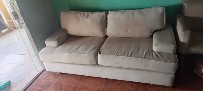 Oportunidade Sofá 3 lugares Super Confortável 
