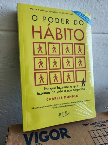 O Poder do Hábito - Charles Duhigg