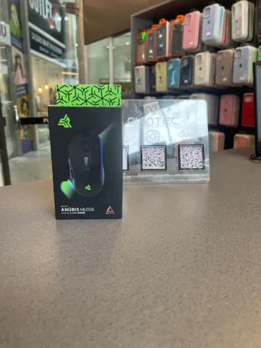 MOUSE GAMER ANÚBIS MU006 (LOJA FISICA)
