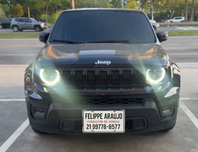 Jeep Renegade T270 1.3 TB Flex At 2024 ( 18.000KM )