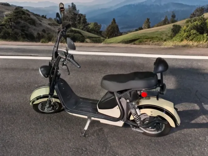 Vendo Scooter Elétrica com 2 baterias