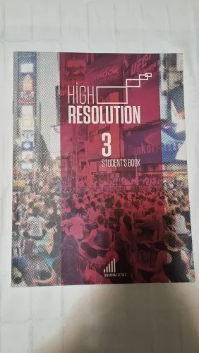 Livro High Resolution 3 - Student's Book