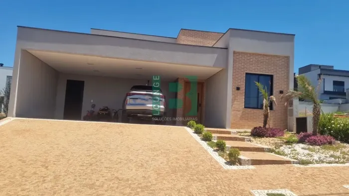 Condomínio Santorini - Casa à venda no bairro Parque Brasil 500 - Paulínia/SP