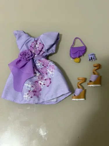 FASHION PACK BONECA LUV HARPER VESTE BRATZ JUNIOR HIGH MONSTER HIGH