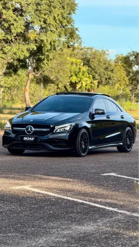 Mercedes CLA-45 AMG 2.0 Turbo 2018