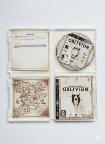the elder scrolls iv oblivion ps3 com mapa