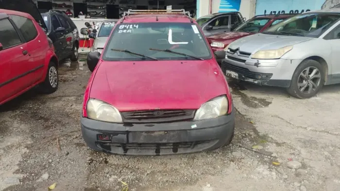 Ford Fiesta Gl 2000/2001 Zetec rocam 1.0 8v Gasolina Retirada de Peças